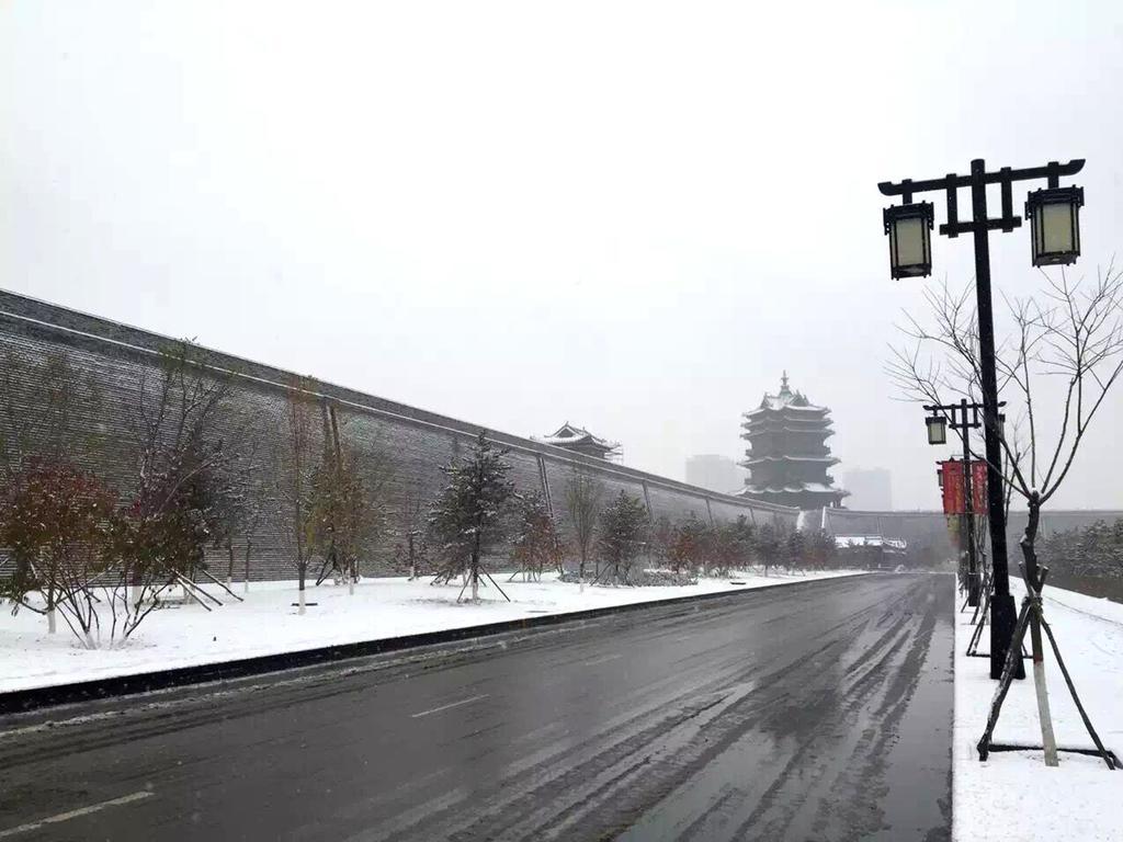 Datong Green Island Youth Hostel Exterior photo